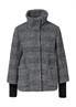 Outdoor-Jacke schwarz