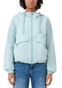Outdoor-Jacke türkis
