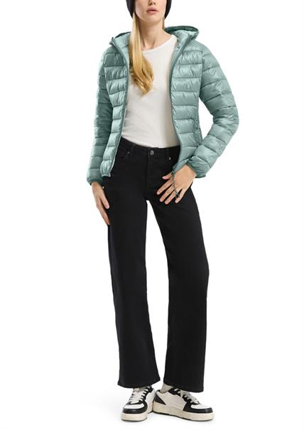 Outdoor-Jacke türkis