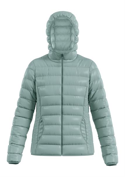 Outdoor-Jacke türkis