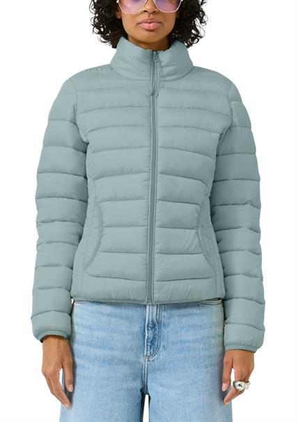 Outdoor-Jacke türkis