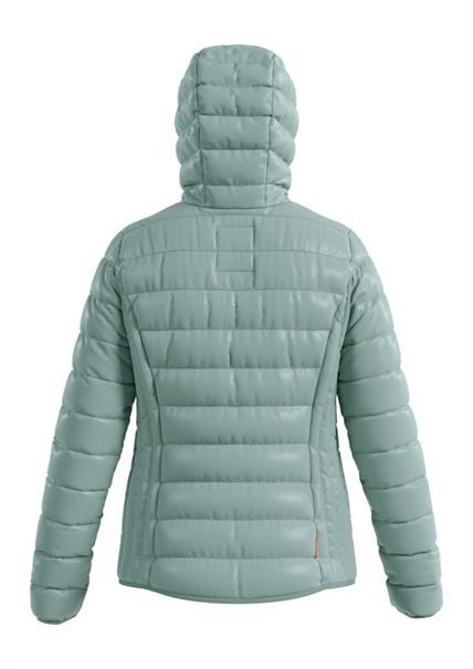 Outdoor-Jacke türkis