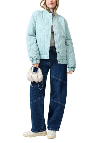 Outdoor-Jacke türkis