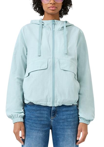 Outdoor-Jacke türkis