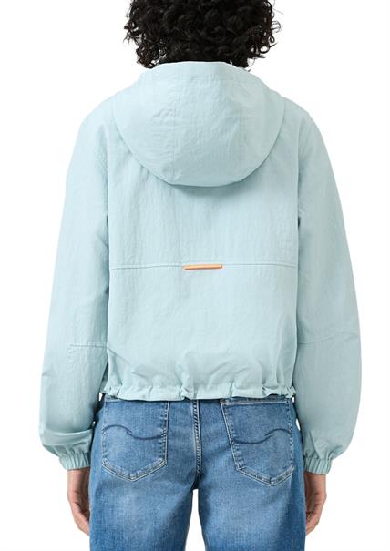 Outdoor-Jacke türkis