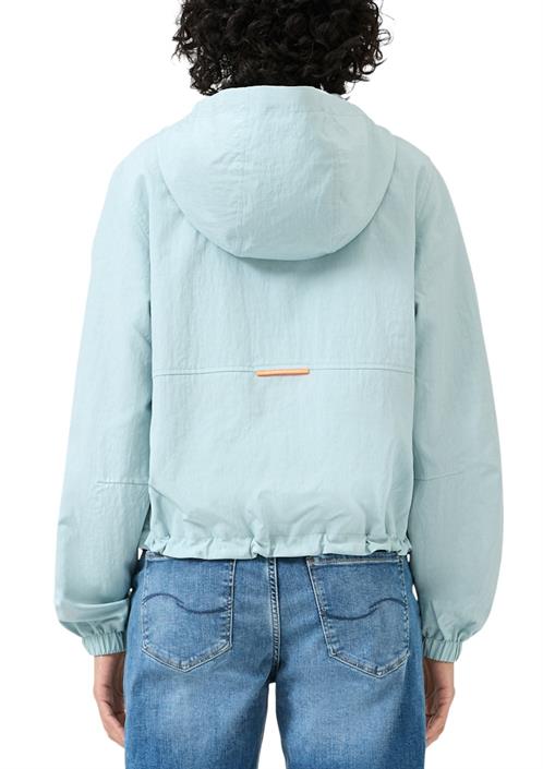 outdoor-jacke-türkis