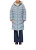 Outdoor-Mantel blau