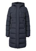 Outdoor-Mantel blau