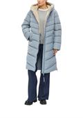 Outdoor-Mantel blau