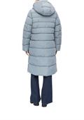Outdoor-Mantel blau