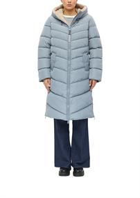 Outdoor-Mantel blau