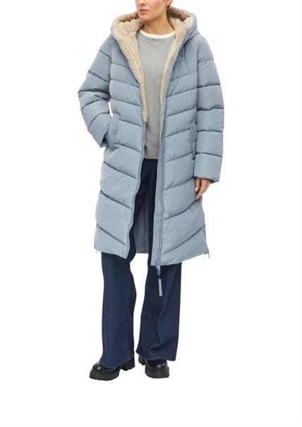 Outdoor-Mantel blau