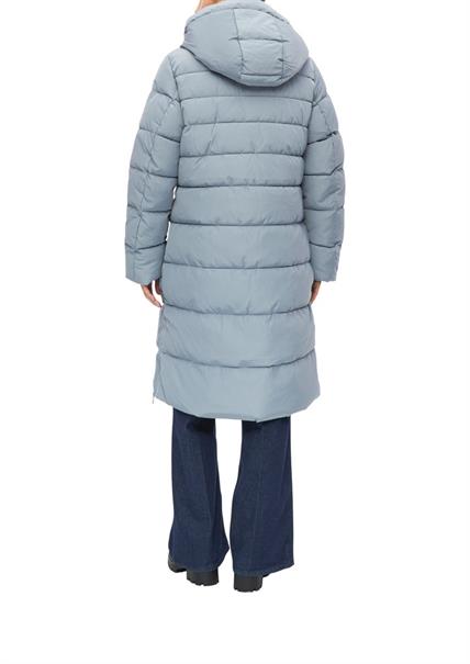 Outdoor-Mantel blau