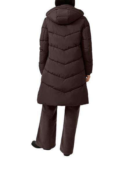 Outdoor-Mantel braun