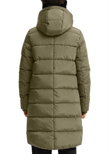 Outdoor-Mantel olive