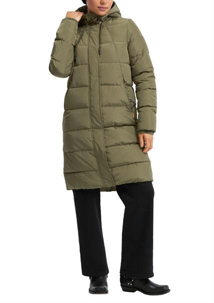 Outdoor-Mantel olive