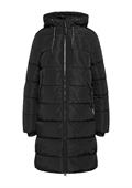 Outdoor-Mantel schwarz