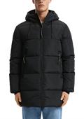 Outdoor-Mantel schwarz