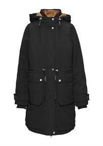 Outdoor-Mantel schwarz