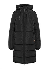 Outdoor-Mantel schwarz