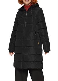 Outdoor-Mantel schwarz