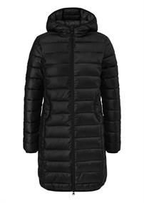 Outdoor-Mantel schwarz