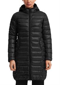 Outdoor-Mantel schwarz