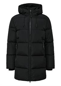 Outdoor-Mantel schwarz