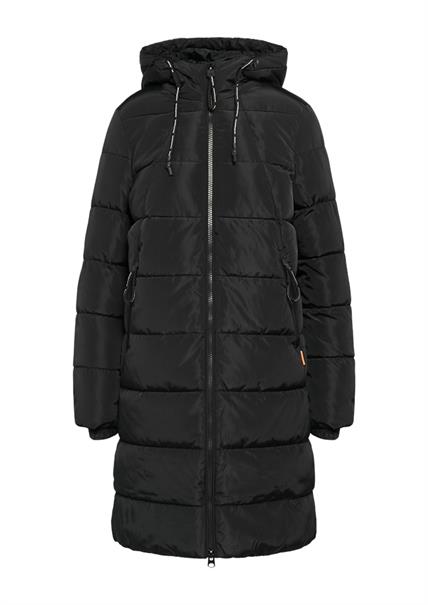 Outdoor-Mantel schwarz