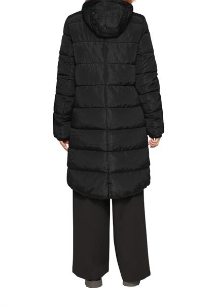 Outdoor-Mantel schwarz