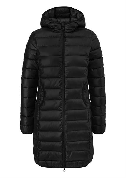 Outdoor-Mantel schwarz