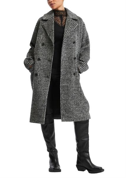 Outdoor-Mantel schwarz