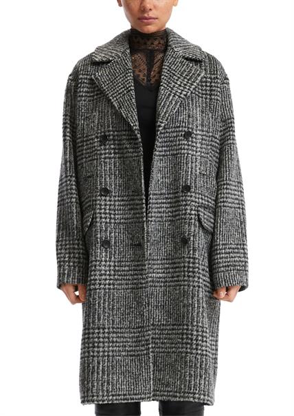 Outdoor-Mantel schwarz