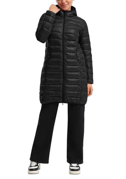 Outdoor-Mantel schwarz