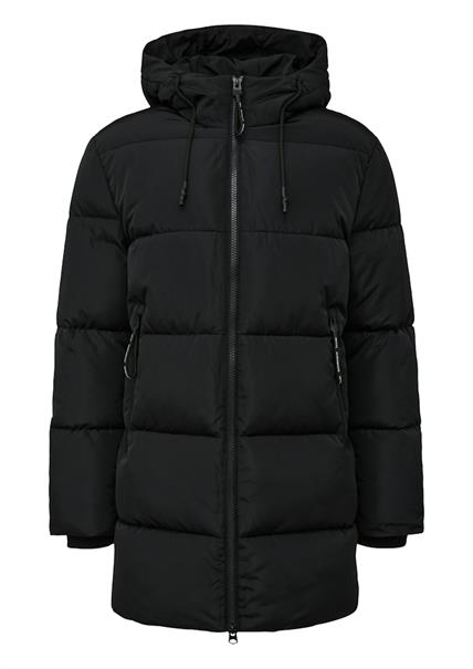 Outdoor-Mantel schwarz