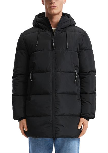 Outdoor-Mantel schwarz