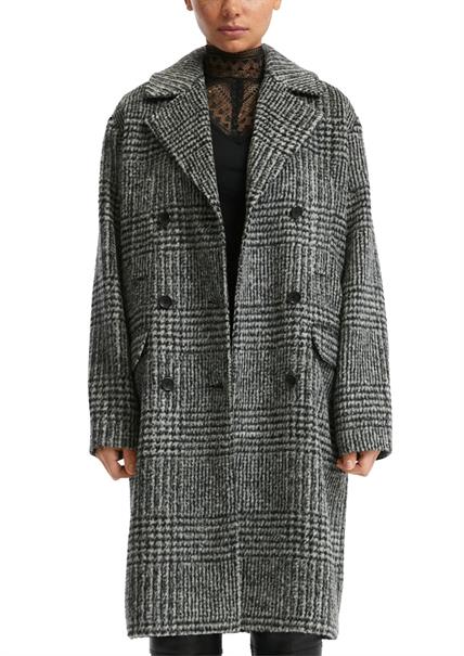 Outdoor-Mantel schwarz