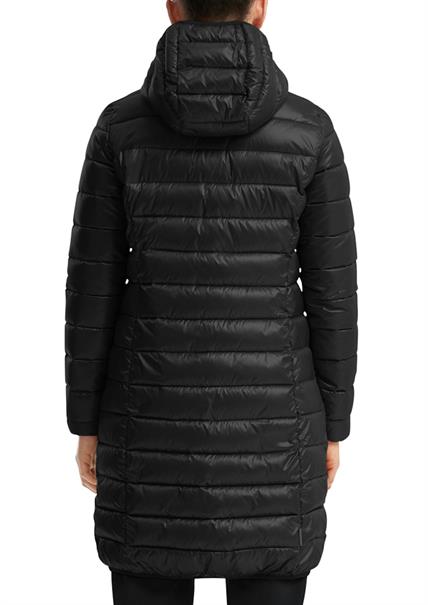 Outdoor-Mantel schwarz