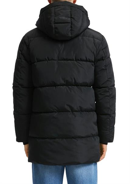 Outdoor-Mantel schwarz