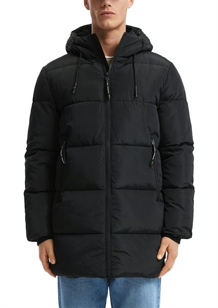 Outdoor-Mantel schwarz