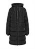 Outdoor-Mantel schwarz