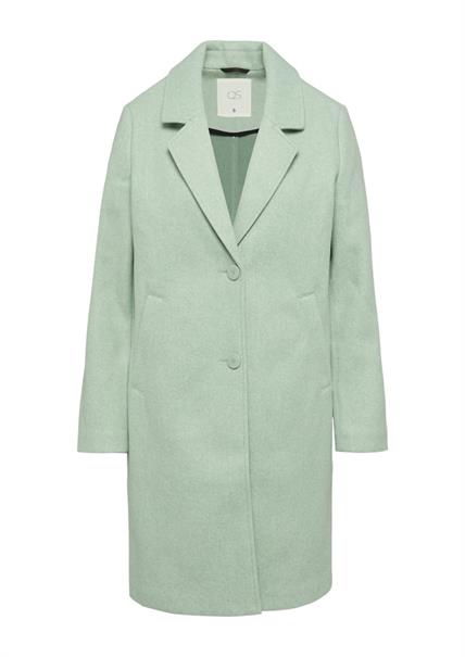 Outdoor-Mantel türkis