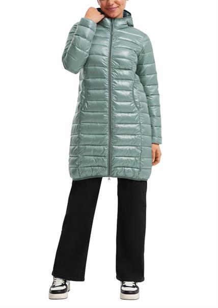 Outdoor-Mantel türkis