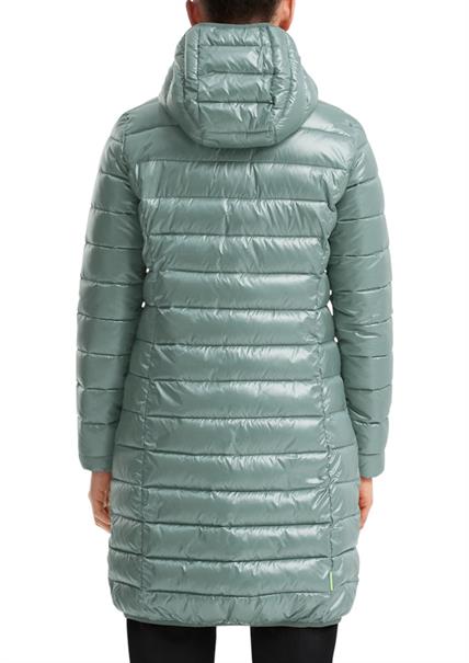 Outdoor-Mantel türkis