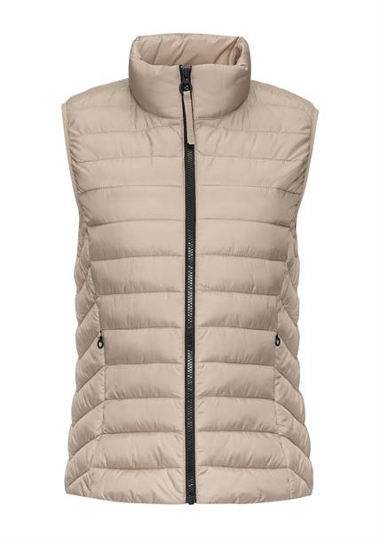 Outdoor-Weste beige