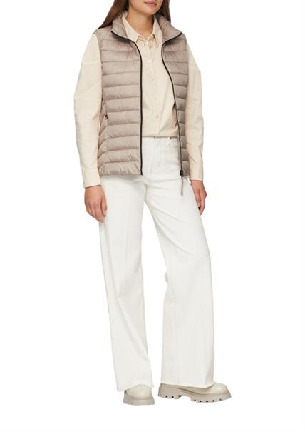 Outdoor-Weste beige