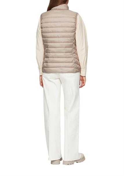 Outdoor-Weste beige