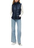 Outdoor-Weste blau