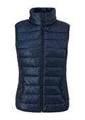 Outdoor-Weste blau