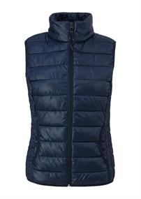 Outdoor-Weste blau